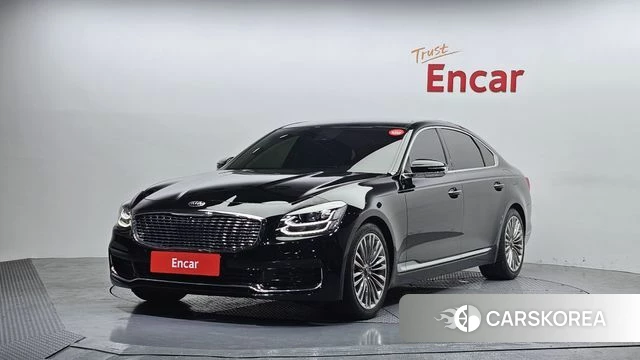Kia More K9 2019 Черный из Кореи