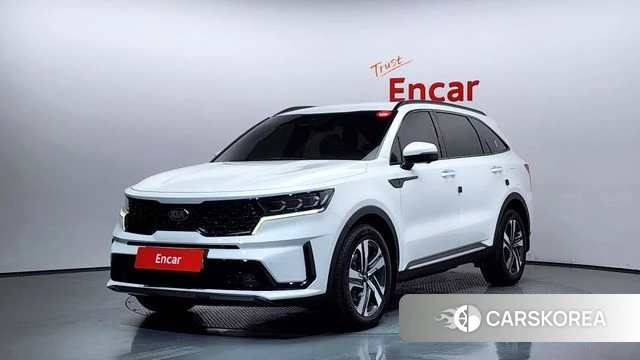 Kia Sorento 4th Generation 2021 Белый из Кореи