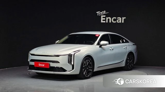 Kia The New K8 2025 Жемчужный цвет из Кореи