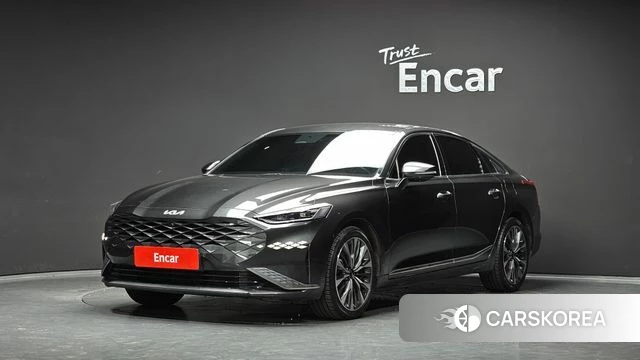 Kia K8 2022 Серый из Кореи