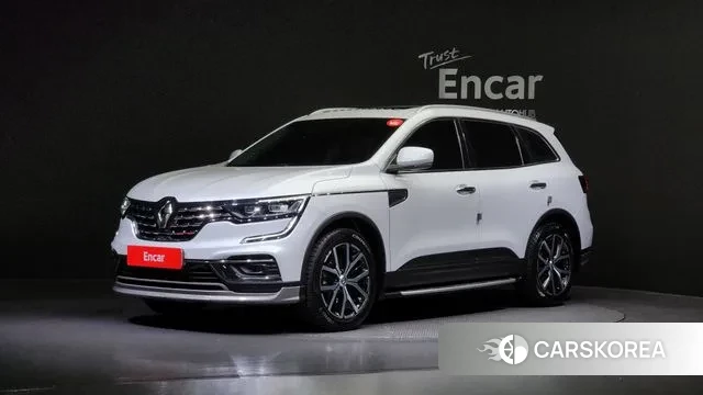 Renault Korea (Samsung) The New QM6 2020 Белый из Кореи