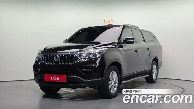 Ssangyong Rexton Sports Cannes 2020 Черный из Кореи