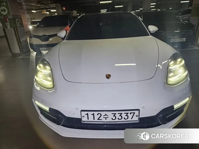 Porsche Panamera (971) 2019 Белый из Кореи