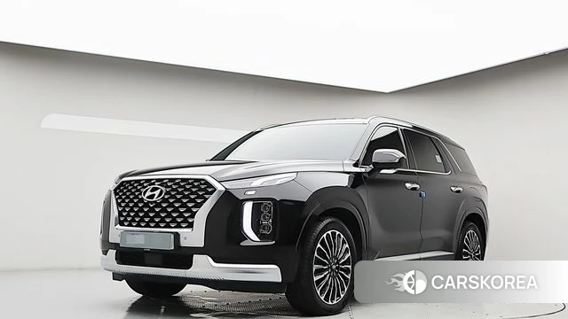 Hyundai Palisade 2020 Черный из Кореи