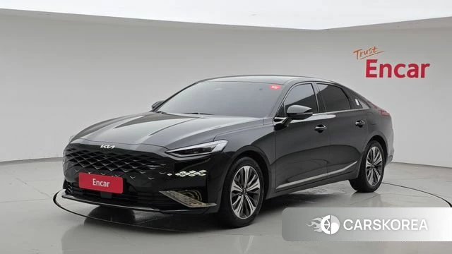 Kia K8 2022 Черный из Кореи