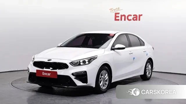 Kia Come New K3 2019 Белый из Кореи