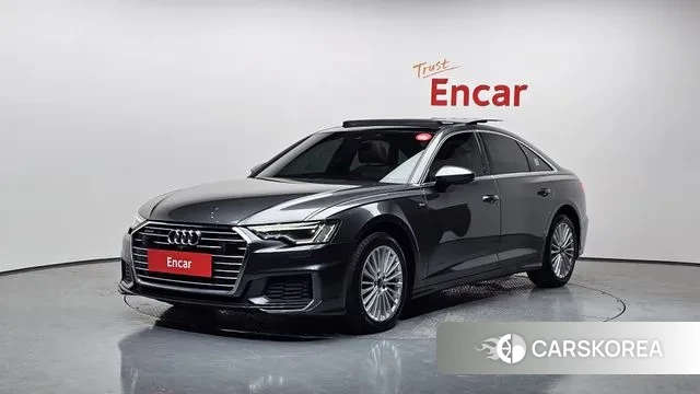 Audi A6 (C8) 2021 Серый из Кореи