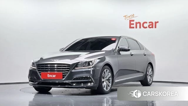 Genesis G80 2019 Серый из Кореи