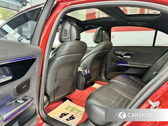 Mercedes-Benz Class C 2022 Красный из Китая