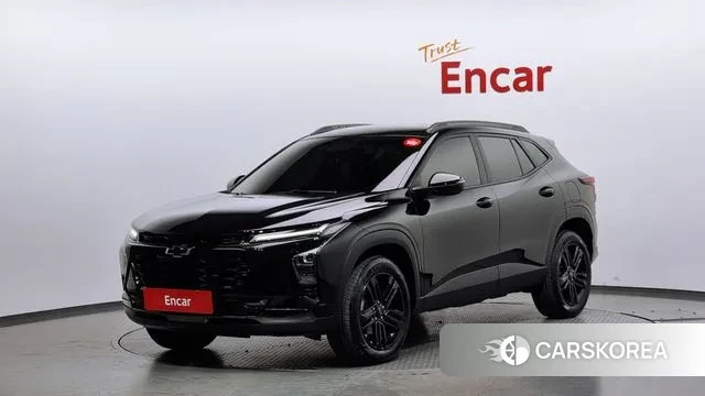 Chevrolet (GM Daewoo) Trax Crossover 2023 Черный из Кореи