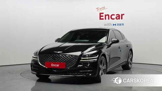 Genesis G80 (RG3) 2022 Черный из Кореи
