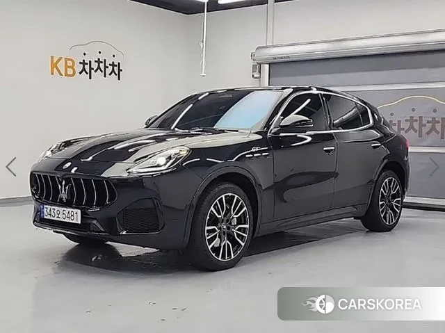 Maserati Grecale 2023 Черный из Кореи