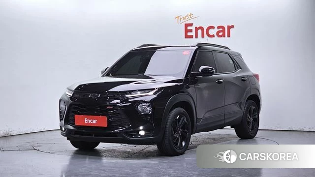 Chevrolet (GM Daewoo) Trailblazer 2022 Черный из Кореи