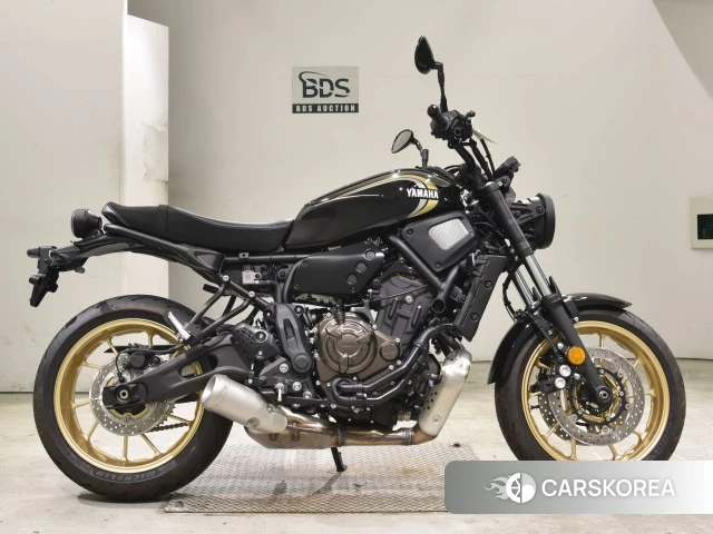 Проданный Yamaha XSR700 2026 из Японии