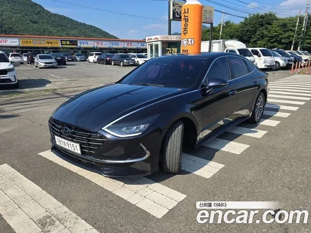 Hyundai Sonata (DN8) 2020 Синий из Кореи