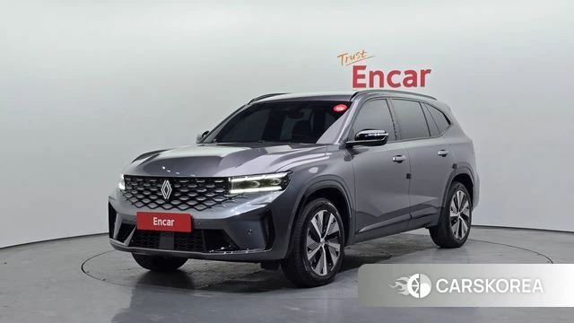 Renault Korea (Samsung) Grand Coleos 2024 Серый из Кореи