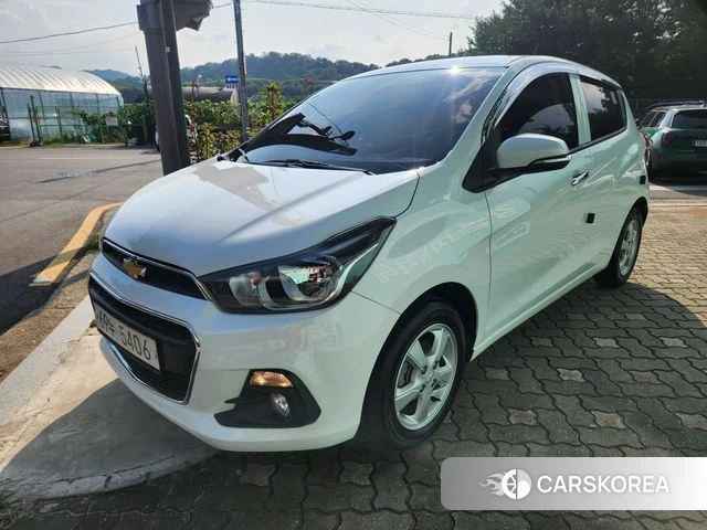 Chevrolet (GM Daewoo) The Next Spark 2018 Белый из Кореи