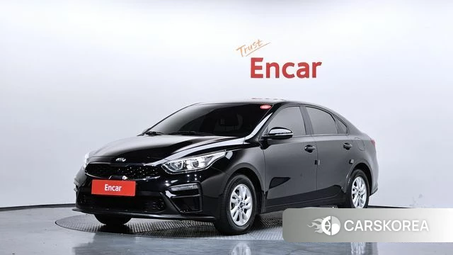 Kia Come New K3 2019 Черный из Кореи