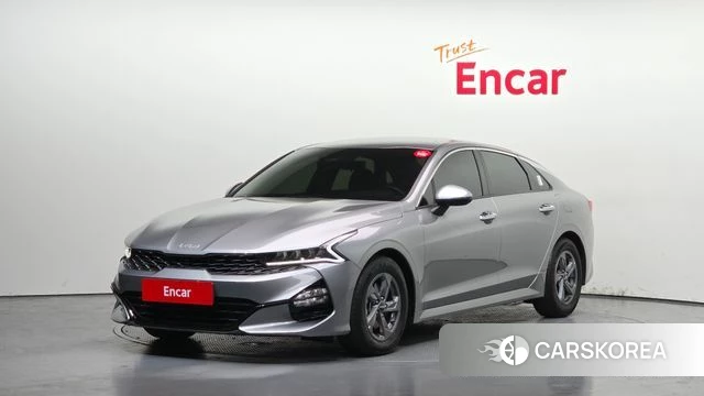 Kia K5 3rd generation 2022 Серебристо-серый из Кореи