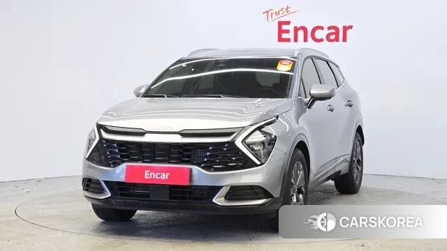 Kia Sportage 5th Generation 2023 Серебристо-серый из Кореи