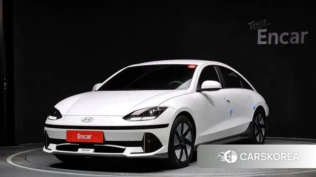 Hyundai Ionic 6 2022 Белый из Кореи