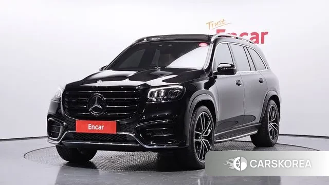Mercedes-Benz GLS - Class X167 2023 Черный из Кореи