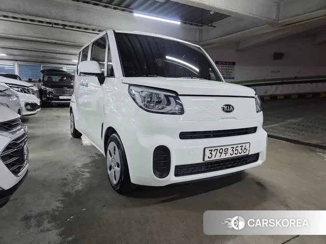 Kia The New Ray 2020 Белый из Кореи