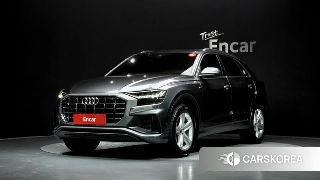 Audi Q8 (4M) 2021 Серый из Кореи