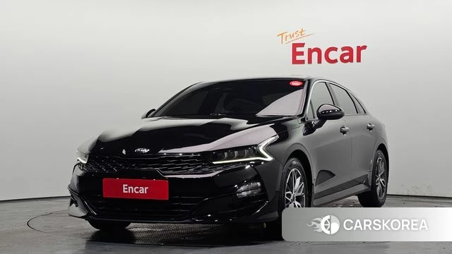 Kia K5 3rd generation 2019 Черный из Кореи