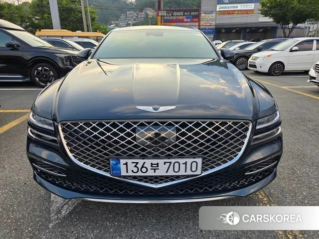 Genesis G80 (RG3) 2021 Синий из Кореи
