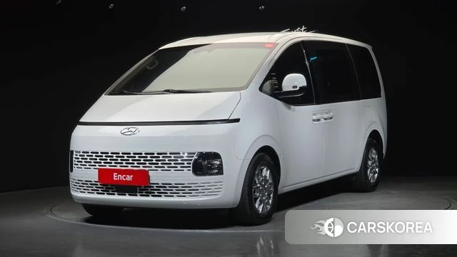 Hyundai Staria 2021 Белый из Кореи
