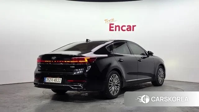 Kia K7 Premier Hybrid 2021 Черный из Кореи