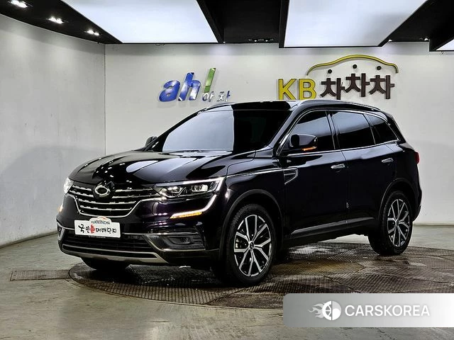 Renault Korea (Samsung) The New QM6 2019 Фиолетовый из Кореи