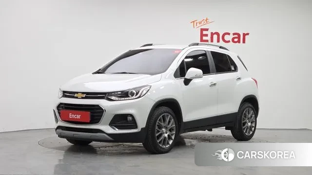 Chevrolet (GM Daewoo) The New Trax 2020 Белый из Кореи