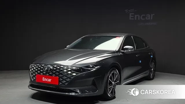 Hyundai The New Grandeur IG 2020 Серый из Кореи