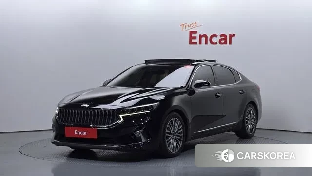 Kia K7 Premier 2019 Черный из Кореи