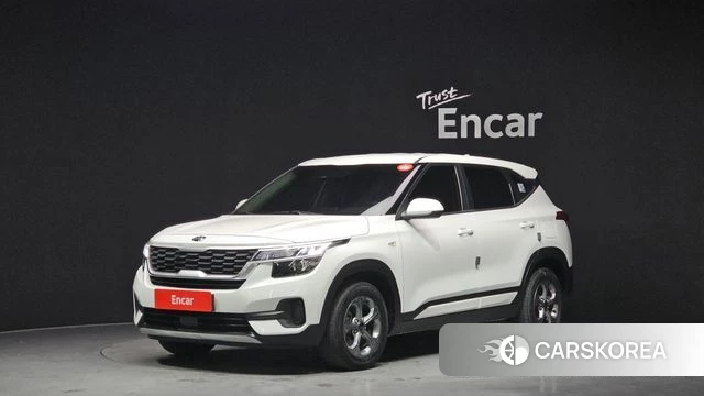 Kia Seltos 2020 Белый из Кореи