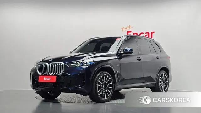 BMW X5 (G05) 2025 Черный из Кореи