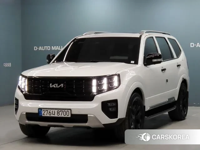 Kia Mohave Master 2022 Белый из Кореи