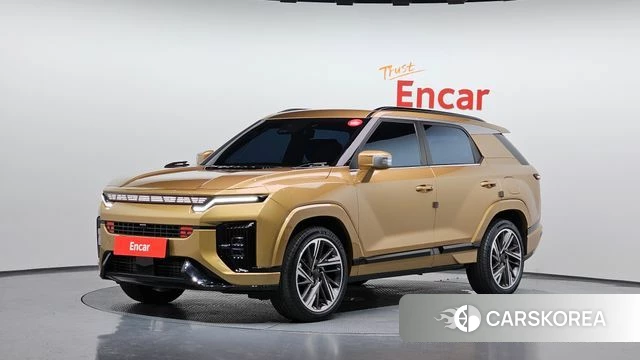 Ssangyong Actian 2nd Generation 2024 Золотой из Кореи