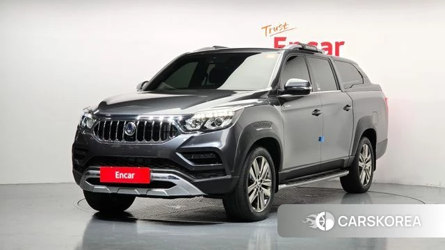 Ssangyong Rexton Sports Cannes 2020 Серый из Кореи