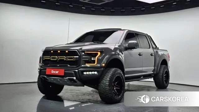 Ford F150 2018 Серый из Кореи