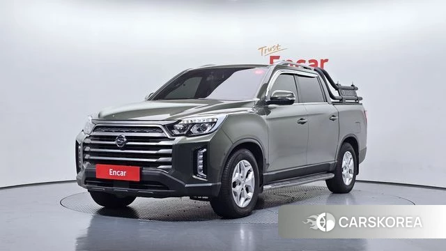 Ssangyong The New Rexton Sport 2022 Зеленый из Кореи