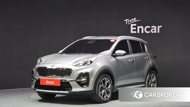 Kia Sportage The Bold 2018 Серебряный из Кореи