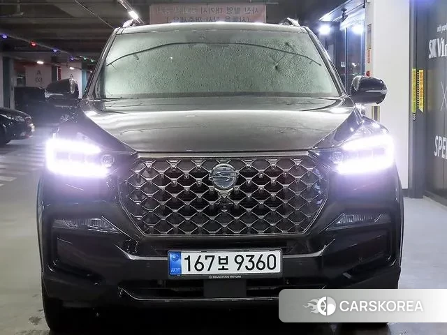 Ssangyong All New Rexton 2022 Черный из Кореи