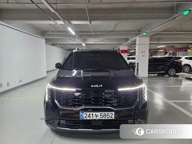 Kia The New Carnival 4th Generation 2024 Черный из Кореи