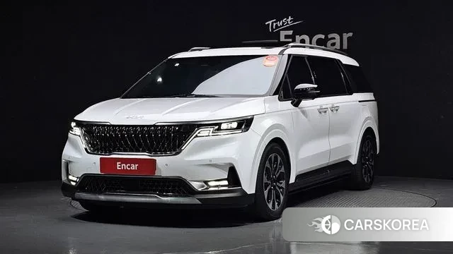 Kia Carnival 4th generation 2020 Белый из Кореи