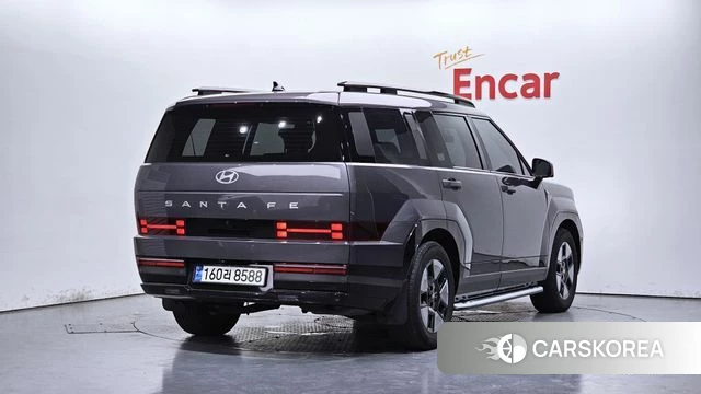 Hyundai Santa Fe (MX5) 2024 Серый из Кореи