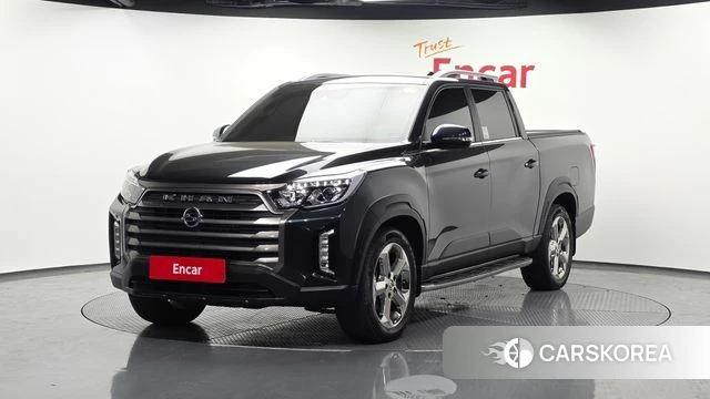 Ssangyong The New Rexton Sports Cannes 2021 Серый из Кореи