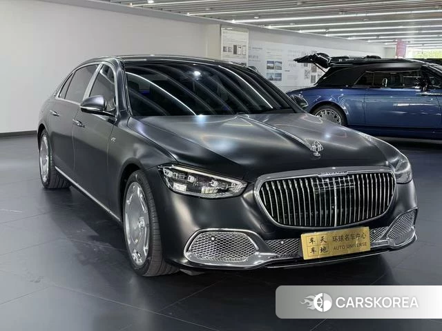 Mercedes-Benz Maybach S-class 2023 Черный из Китая
